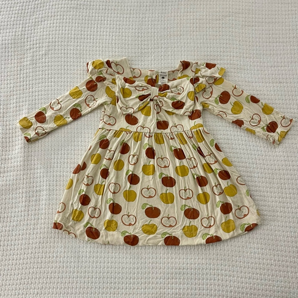 Kate Quinn Bow Apple Dress